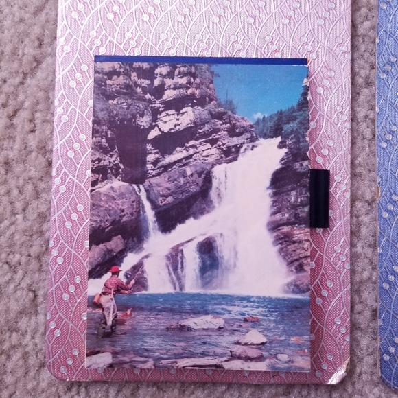 Vintage 50s Plain Paper Notepads With Retro Photographs - Picture 9 of 11